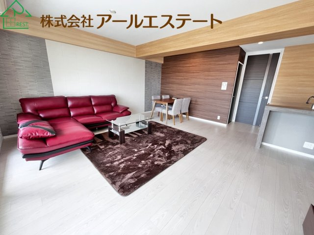 パレ・ロワイヤル田寺東Ⅱ番館　　中古マンションの居間・リビング