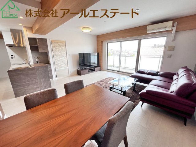 パレ・ロワイヤル田寺東Ⅱ番館　　中古マンションの居間・リビング