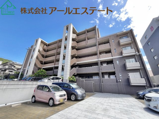 パレ・ロワイヤル田寺東Ⅱ番館　　中古マンションの外観