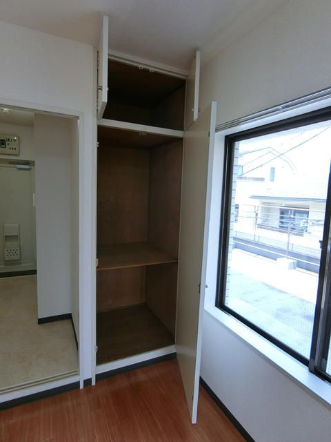 ハイタウン駒沢公園の収納