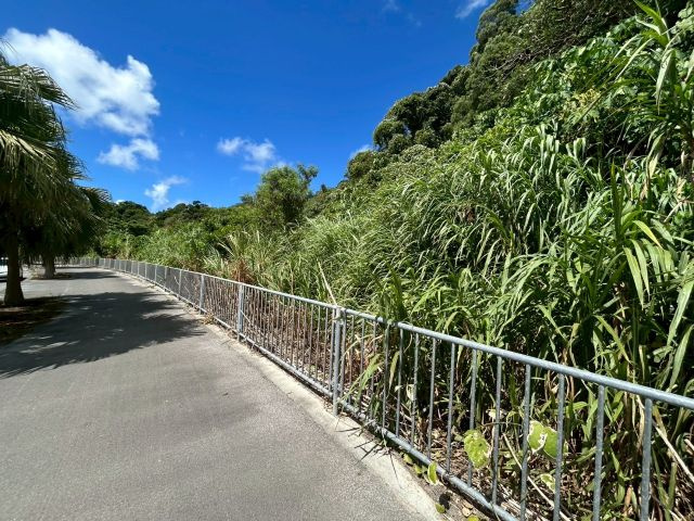 名護市屋部の外観