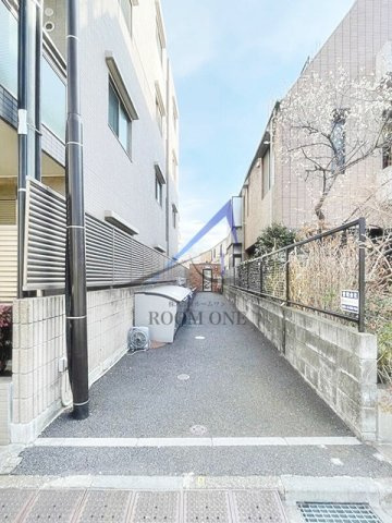 レジデンス高田馬場のエントランス|エントランスです。