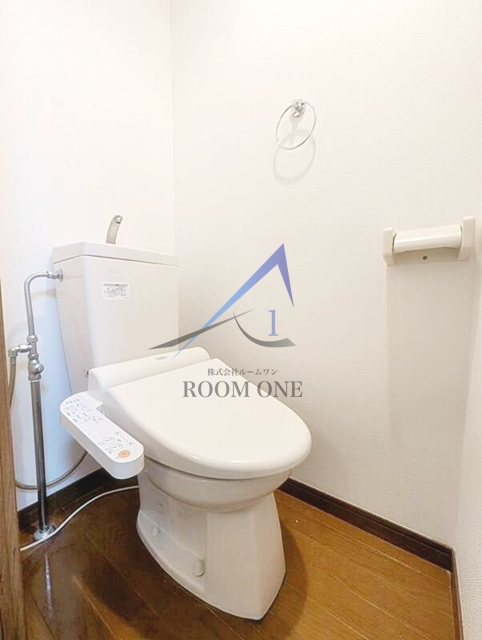 レジデンス高田馬場のトイレ|トイレです。