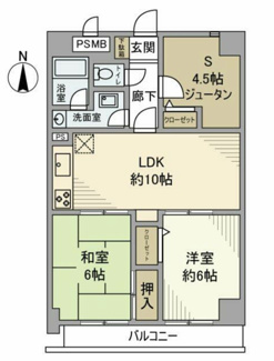【間取り】 | ライオンズプラザ南太田