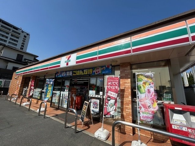 ヴィアアルスⅡの周辺|セブンイレブン周南孝田町店まで400m