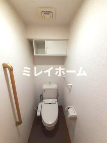 プレジール　シナガワのトイレ