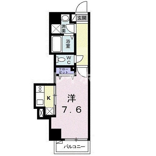 プレジール　シナガワの間取り