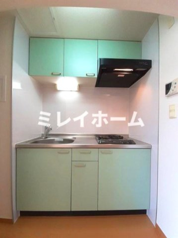 プレジール　シナガワのキッチン
