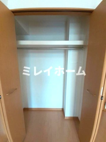 プレジール　シナガワの収納