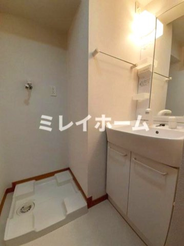 プレジール　シナガワの洗面所