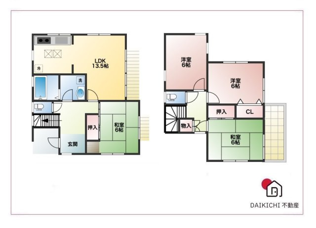 【間取り】 | 熊谷市樋春　中古戸建