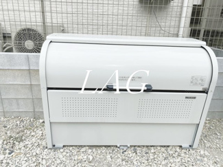 【その他共用部分】 | ノワール七里 | 共用ゴミ捨て場です。
