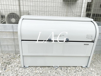 【その他共用部分】 | ノワール七里 | 共用ゴミ捨て場です。