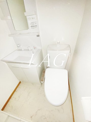 【トイレ】 | ノワール七里 | トイレです。