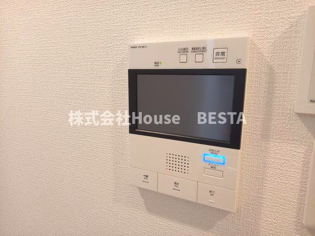 セレニテ神戸駅前アリエのセキュリティ