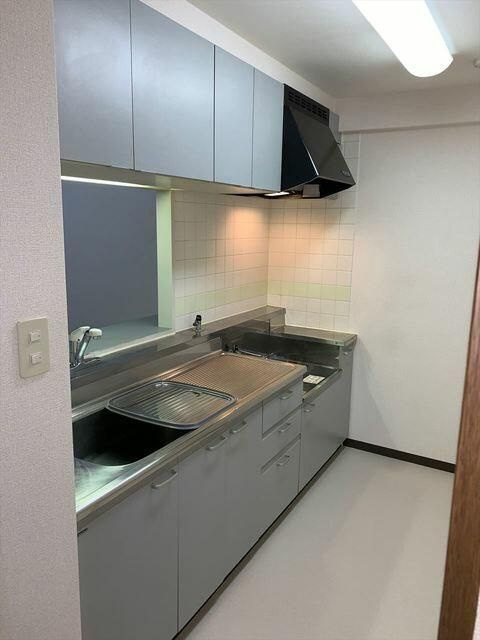 シャトル清水のキッチン