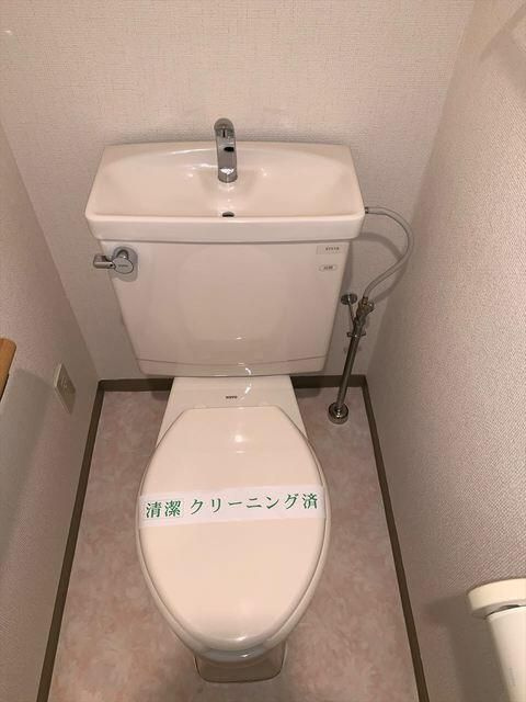 シャトル清水のトイレ