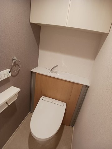レパラール関口のトイレ