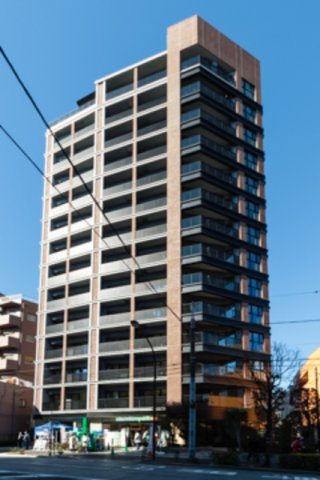 堀之内マンションの外観