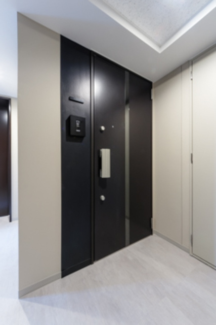 堀之内マンションの玄関|※写真は同タイプ住戸です。