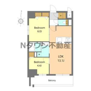 【間取り】 | S-RESIDENCE高岳clarity | 間取りです。