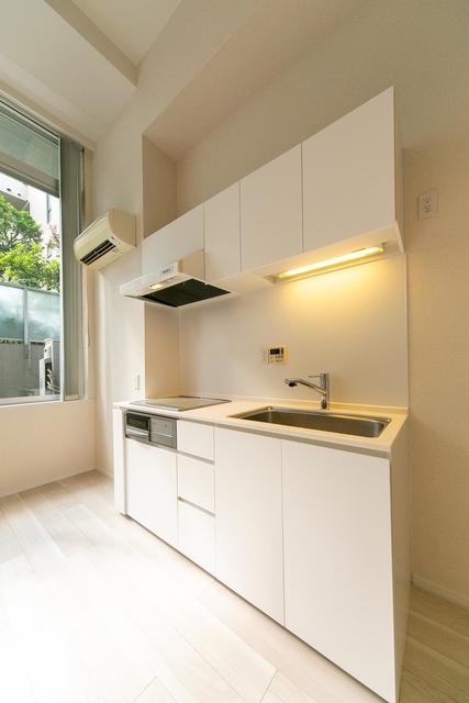 神楽坂南町ハウスのキッチン|※写真は同タイプ住戸です。