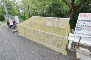 ゴミ捨て場