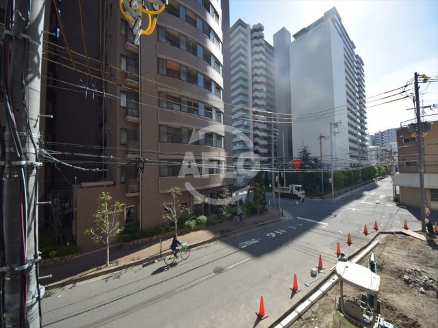 グランロード立売堀　堀江小学校区の展望|グランロード立売堀　東向き　展望