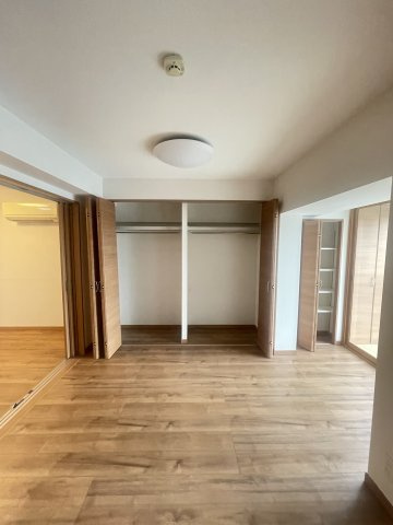 山王スカイマンションの収納