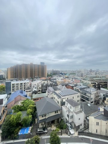 山王スカイマンションの展望