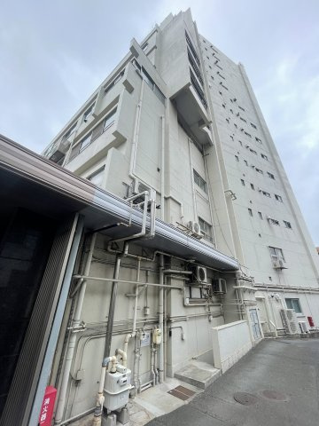 山王スカイマンションの外観