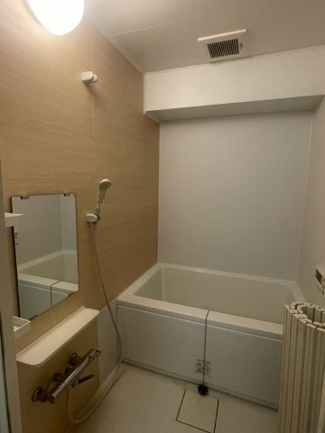 山王スカイマンションの浴室