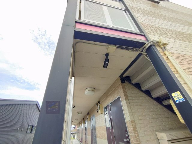 レオパレス花山手のその他|防犯カメラ