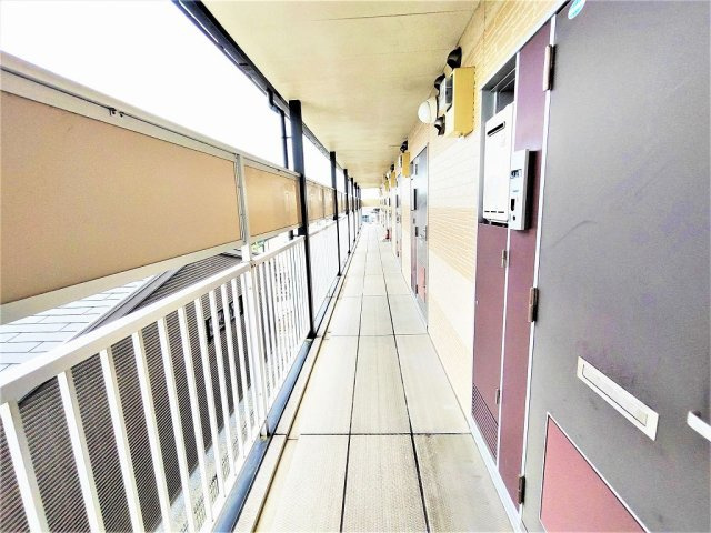 レオパレス花山手のその他|2F通路