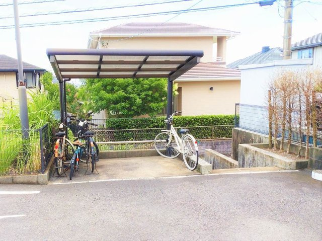 レオパレス花山手のその他|駐輪場