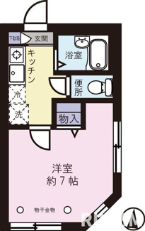 【間取り】 | サクラハイツ