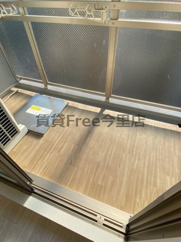 【バルコニー】 | エスリード大阪上本町ブランシュ　仲介手数料無料