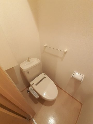リバーパークＫのトイレ