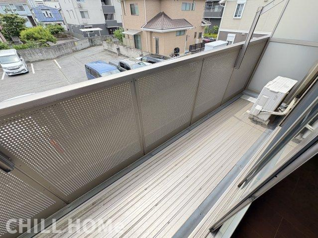 カルテエムのバルコニー|他社様掲載物件もまとめてご紹介、ご案内可能です(^^)/