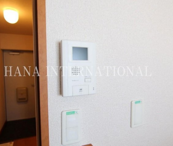 レオパレスしらさぎのセキュリティ