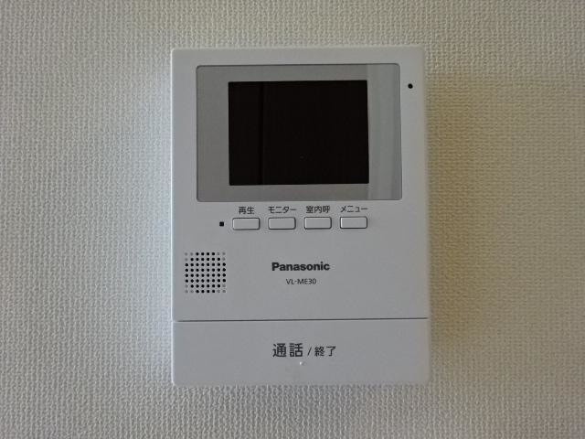 エトワールシャトーのセキュリティ|カメラ付インターホン