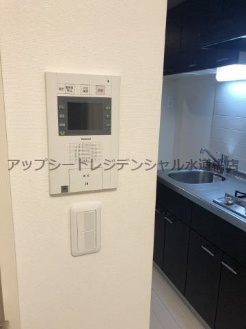 グランアセット早稲田のセキュリティ|※別室参考写真です。モニター付きインターホン