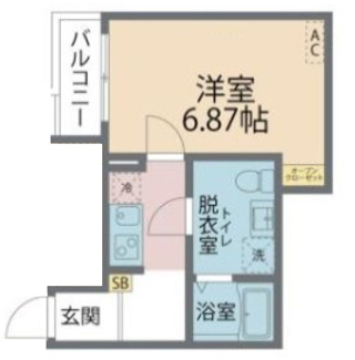 【間取り】 | カインドネス海老名Ⅱ | 間取りです。