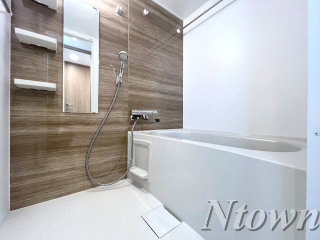 【浴室】 | S-RESIDENCE高岳clarity | 日々の疲れを癒すお風呂付です