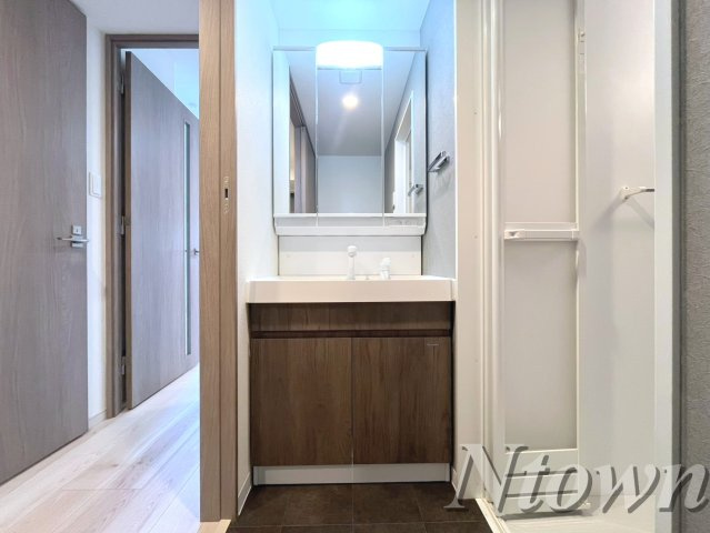 【独立洗面台】 | S-RESIDENCE高岳clarity | 使いやすい独立洗面台です