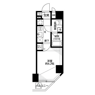 【間取り】 | プレール・ドゥーク川崎