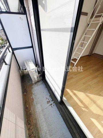 クレセントハイツ21のバルコニー