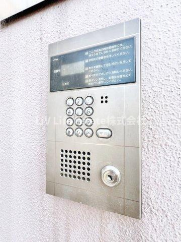 クレセントハイツ21のセキュリティ