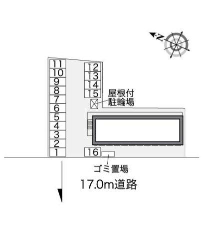 レオパレス北丘珠Ⅱのその他
