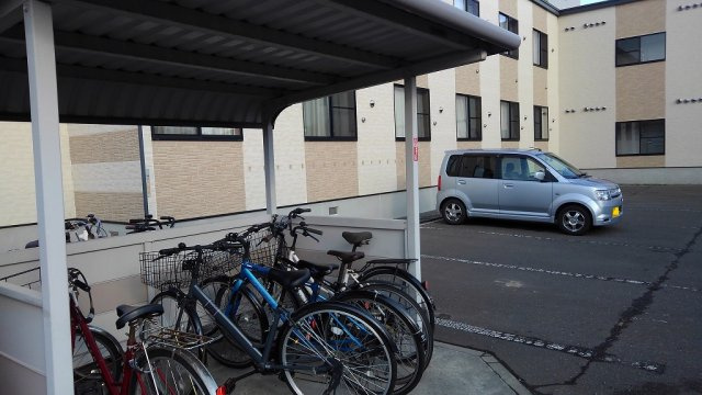 レオパレス川島のその他|駐輪場